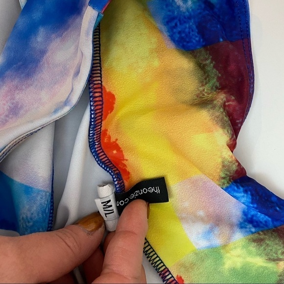 Sky print onzie yoga legging - Picture 3 of 3